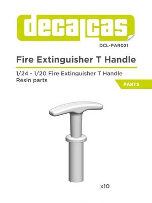1:24 Fire Cable T Handle
