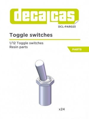 1:12 Toggle switches