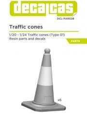 1:24 Traffic cones