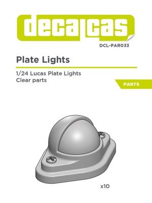1:24 Lucas plate lights