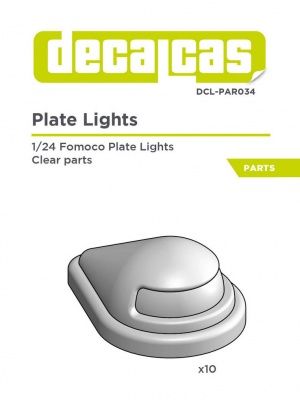 1:24 Fomoco plate lights