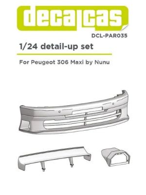 1:24 Peugeot 306 Maxi Evo II