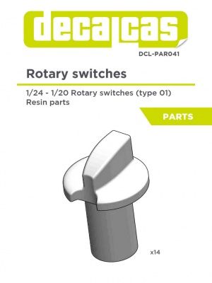 1:201:24 Rotary switch