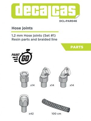 1,2mm Hose joints