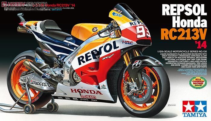 1:12 Repsol Honda RC213V '14