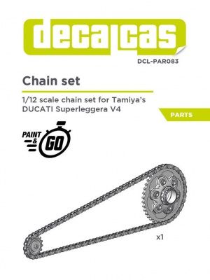 1:12 Ducati Superleggera V4 Chain set
