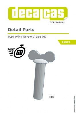 1:24 Wing Screw - Type 1