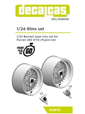 1:24 Borrani for Ferrari 250 GTO