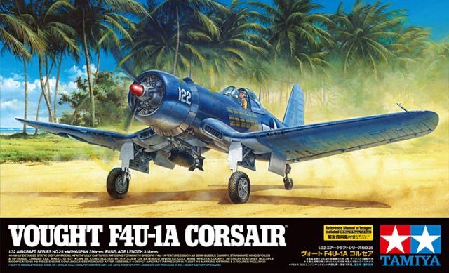 1:32 F4U-1A Corsair