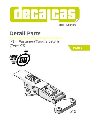 1:24 Toggle Latch Type 01