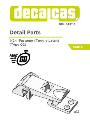 1:24 Toggle Latch Type 02