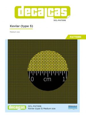1:24 Kevlar - type 5 - Medium Size