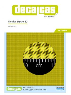 1:24 Kevlar - type 6 - Medium Size