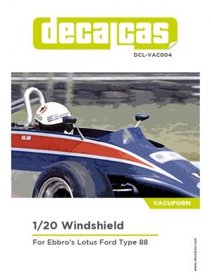 1:20 Lotus Ford Type 88