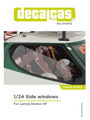 1:24 Lancia Stratos HF