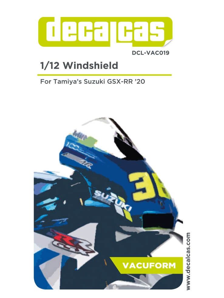 1:12 scale models: Suzuki GSX-RR