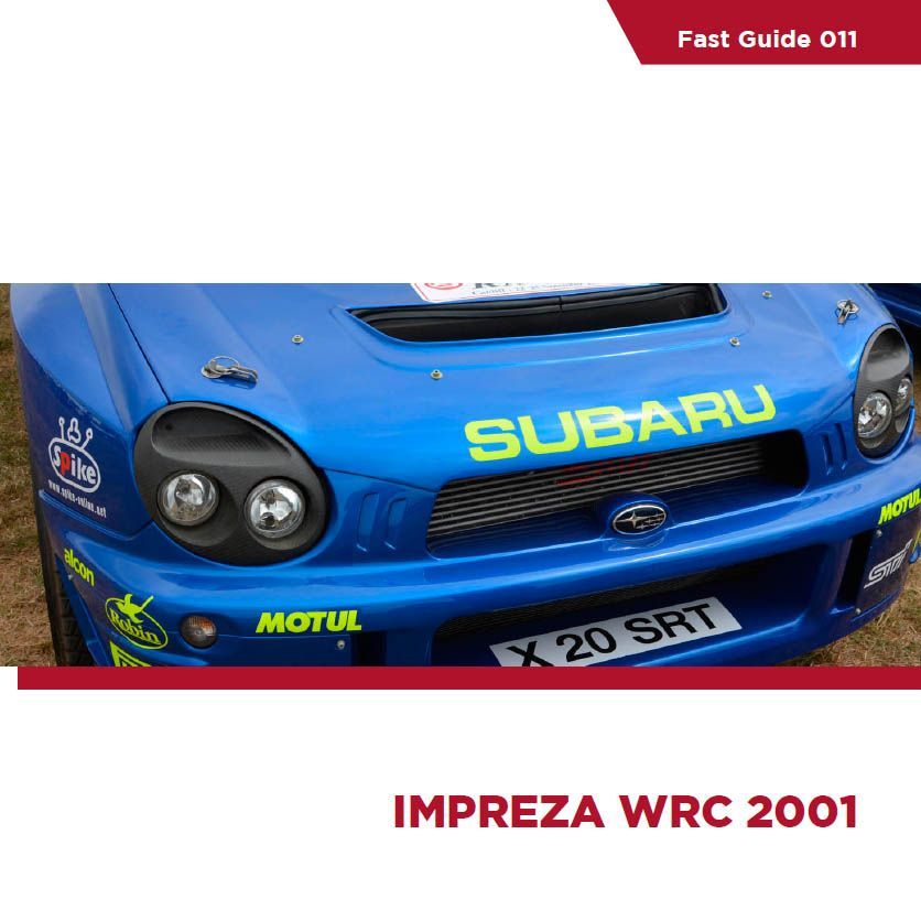 Fast Guides - Impreza WRC 2001