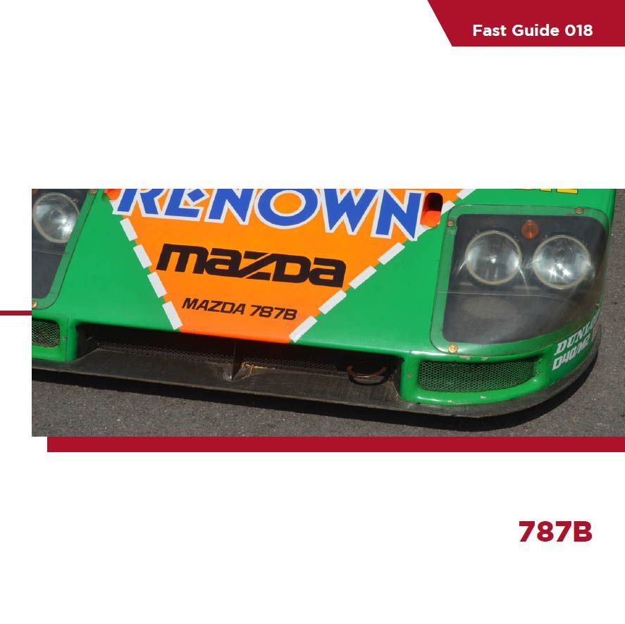 Fast Guide - Mazda 787B