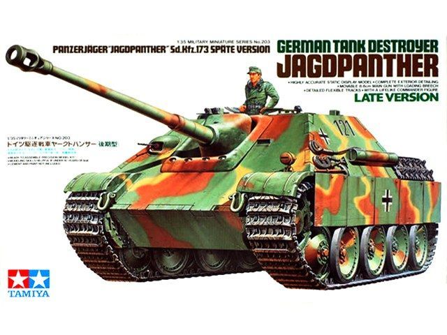 1:35 Jagdpanther (Sd.Kfz. 173) Late Version