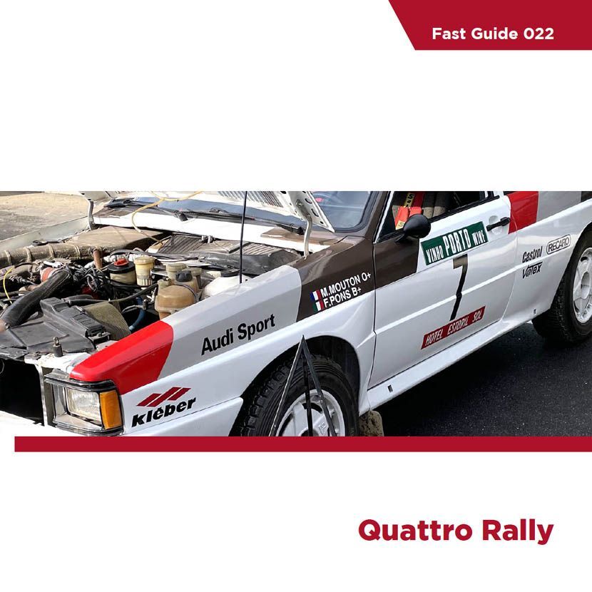 Fast Guide - Quattro Rally