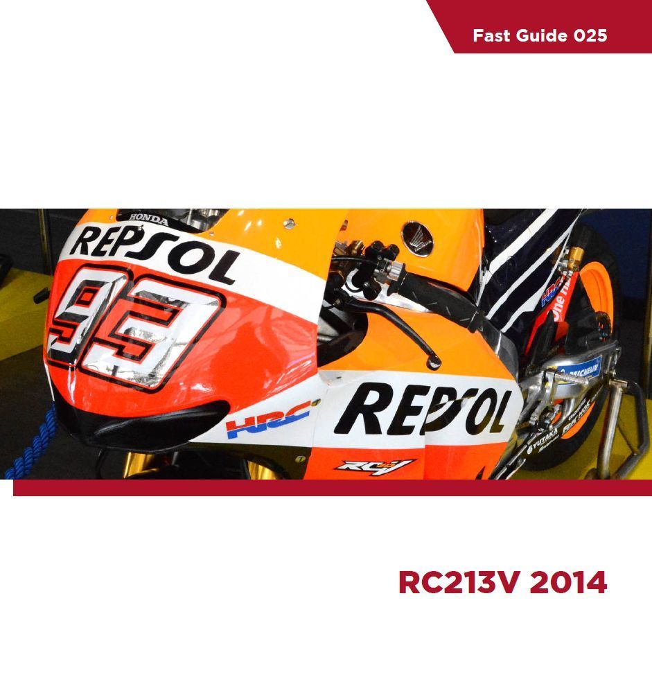 Fast Guide - RC213V 2014