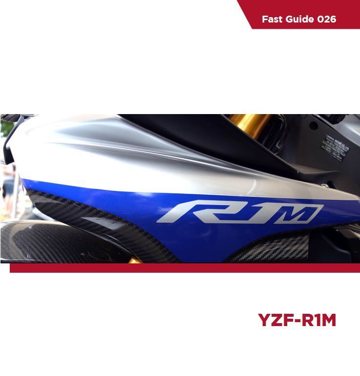 Fast Guide - Yamaha YZF-R1M