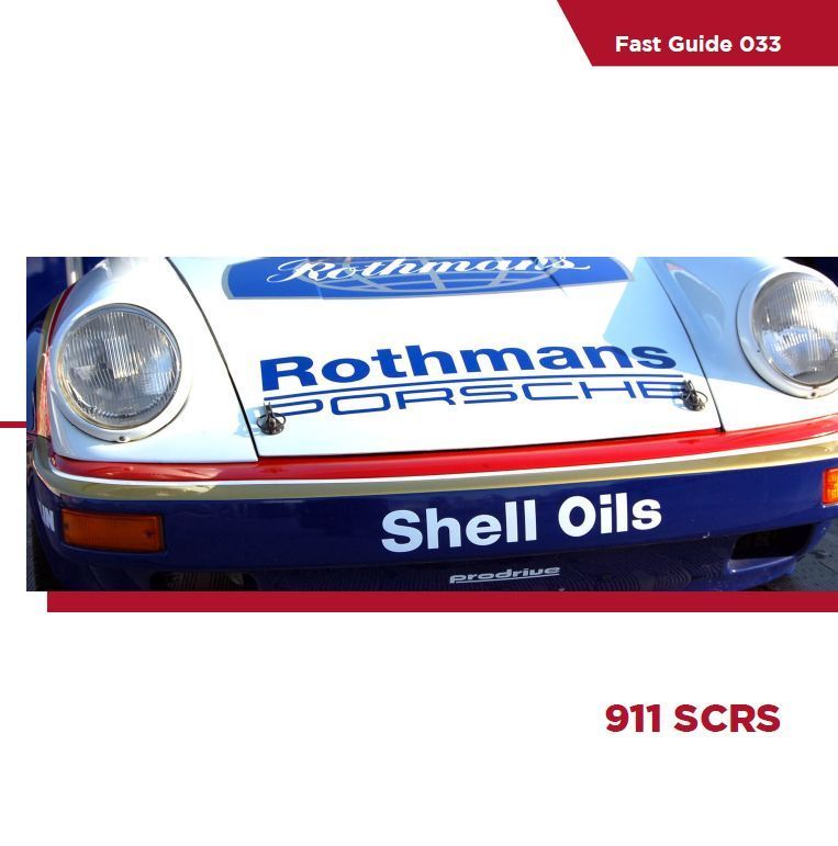 Fast Guide Porsche 911 SC RS