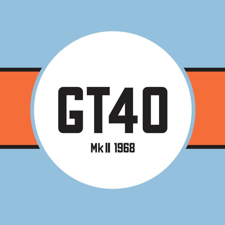 Ultra Detail Guide - GT40 1968