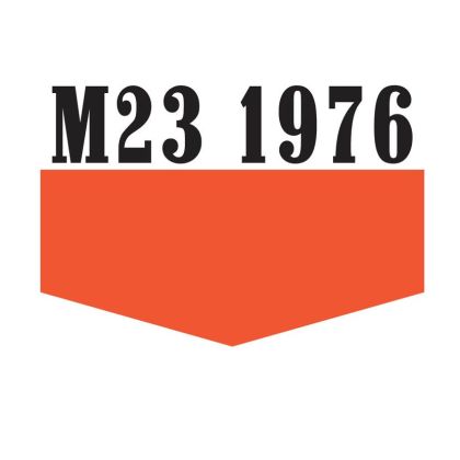 M23 1976