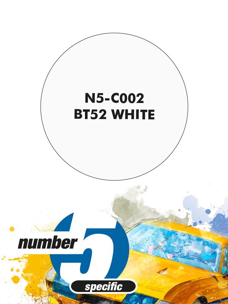 N5-C002 BT52 White