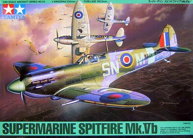1:48 Supermarine Spitfire Mk.Vb