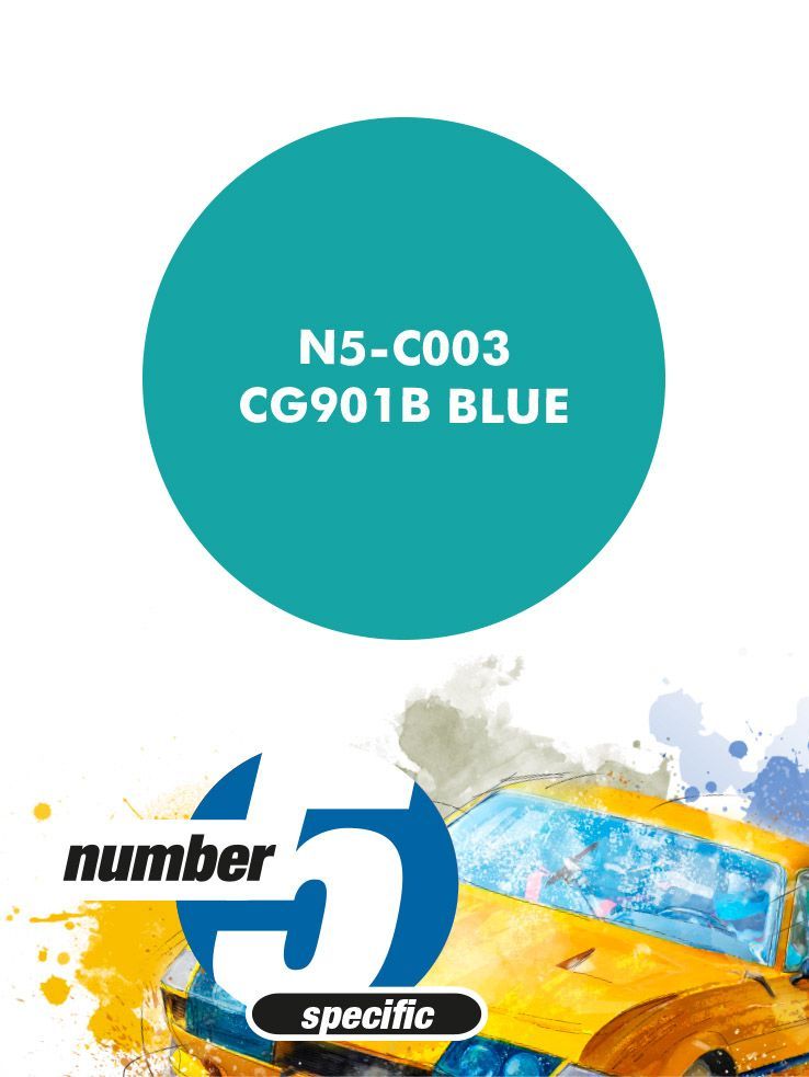 N5-C003 CG901B Blue