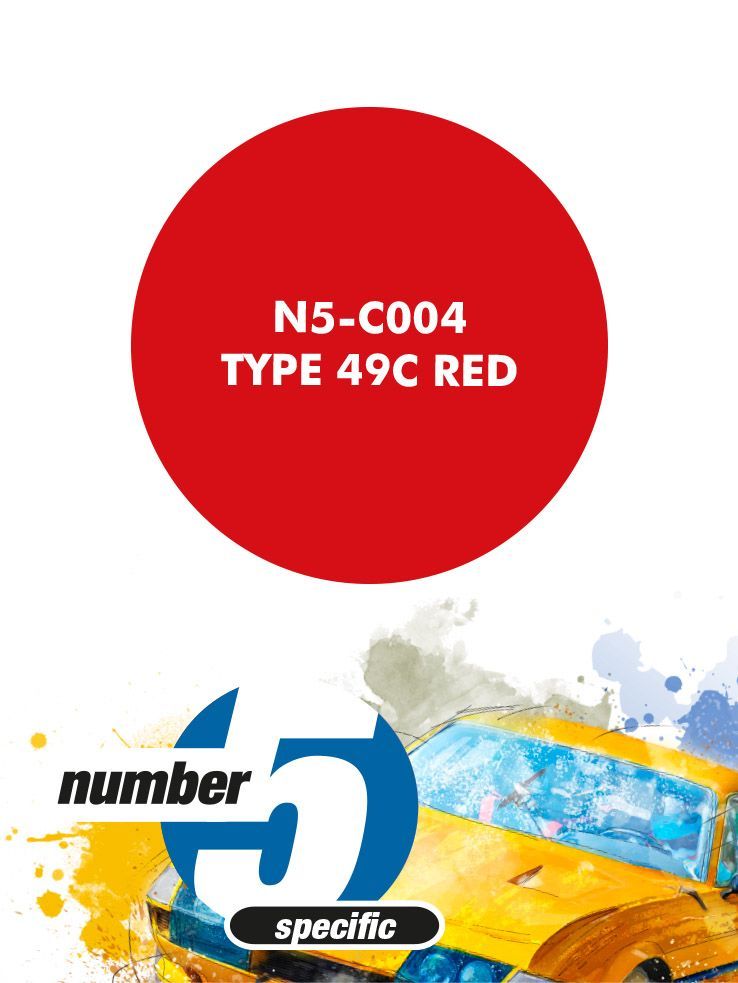 N5-C004 Type 49C Red