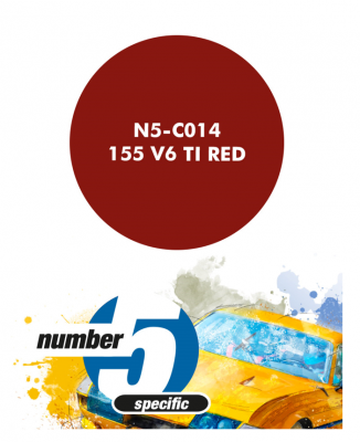 155 V6 TI Red