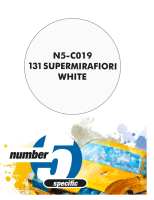 131 Supermirafiori White