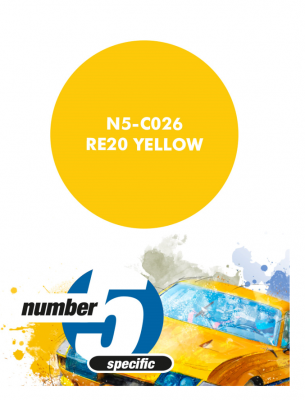 RE20 Yellow