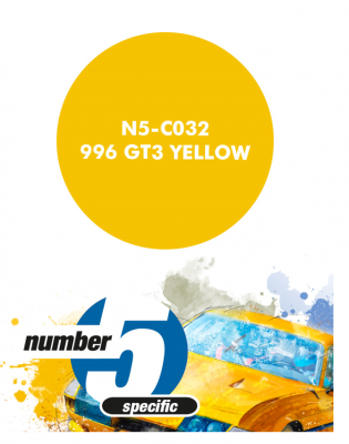 996 GT3 Yellow