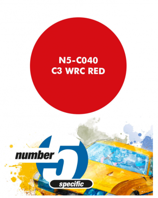 C3 WRC Red