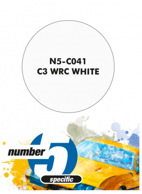 C3 WRC White