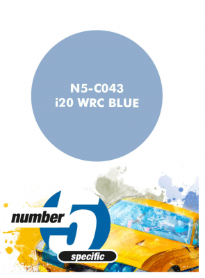 i20 WRC Blue