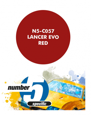 Lancer Evo Red