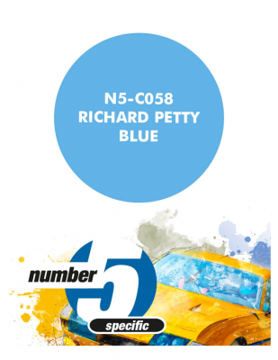Richard Petty Blue