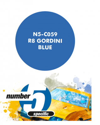 R8 Gordini Blue