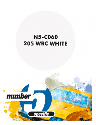 205 WRC White