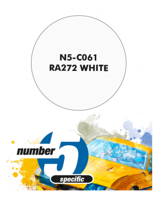 RA272 White