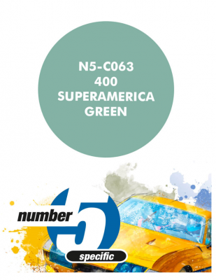 400 Superamerica Green