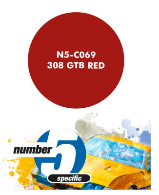 308 GTB Red