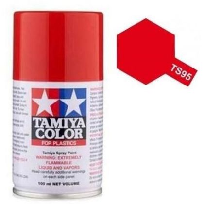 TS-95 Pure Metallic Red 100ml