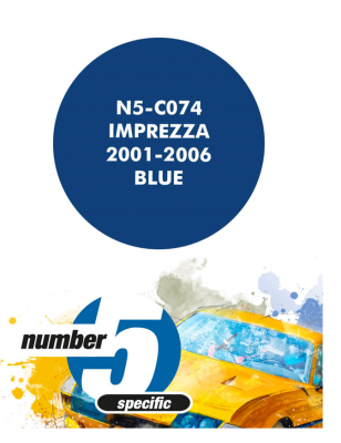 Imprezza 2001-2006 Blue