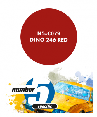 Dino 246 Red